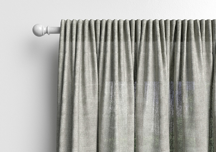 Pescara Voile, Fossil Grey - Made to Measure Curtains - Image 10